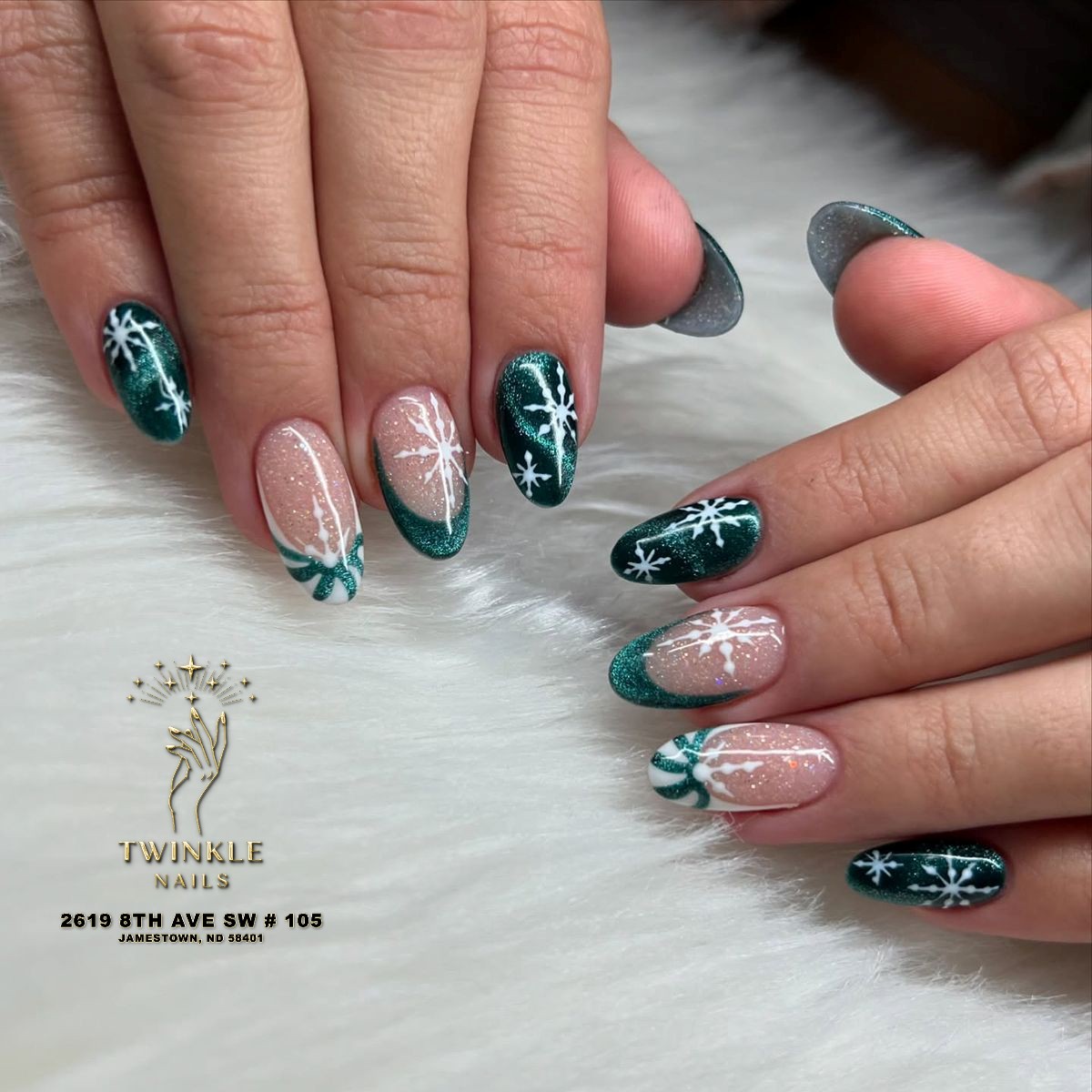 Twinkle Nails Salon in Jamestown, ND 58401